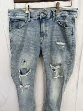 H&M &Denim Brand Light Blue Men’s Denim Jeans